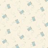 Andover Fabrics Sewing Bird Needle and Thread Cotton