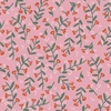 P&B Textiles Things With Wings Floral Vine Pink