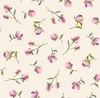 QT Fabrics Dahlia Dreams Flower Buds Cream