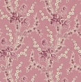 Moda Goodnight Irene Garden Floral Vines Carnation