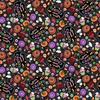 Blank Quilting Spooky Aura Candies Black