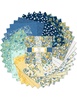 Sunlit Serenade 10" Squares by Wilmington Prints