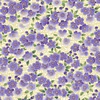 P&B Textiles Tsuru Ditzy Flowers Purple