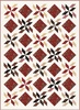 Circa Turkey Red Whynstone Mill Free Quilt Pattern