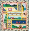 Row by Row On The Go - Travelogue Free Quilt Pattern