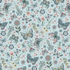 Henry Glass Norwegian Forest Butterfly Pale Blue