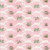 3 Wishes Fabric Touch of Spring Bunnies Pink