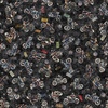 QT Fabrics Stars, Stripes, and Steel Grunge Biker Toss Black