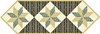 Little House on the Prairie® - Prairie Star Free Table Runner Pattern