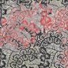 Anthology Fabrics Misty Rose Baliscapes Batik Vines Cloud