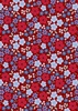 Lewis and Irene Fabrics Forever Blooms Floral Palette Claret