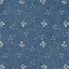 Maywood Studio Patchwork Blue Leaf Blue