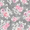 Michael Miller Fabrics Sunny Delight Rose Bouquet Pink