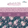 Buds and Butterflies Strip Roll by Riley Blake Designs