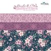 Buds and Butterflies Strip Roll by Riley Blake Designs