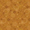 Henry Glass Froth and Bubble Floral Wreaths Caramel