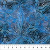 Northcott Banyan Batiks Destination Himalayas Leaves Got the Blues