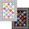 Blooming Day and Night Applique Quilt Pattern