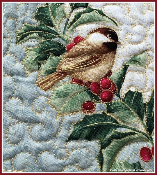 Chickadees and Berries Christmas Gift Trio Tutorial