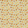 Andover Fabrics Hello Autumn Pumpkin Spice Cream