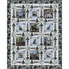 QT Fabrics The Wonder of Nature - Nature Adventures Whole Cloth Quilt Panel