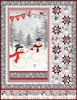 Snowy Wishes II Free Quilt Pattern