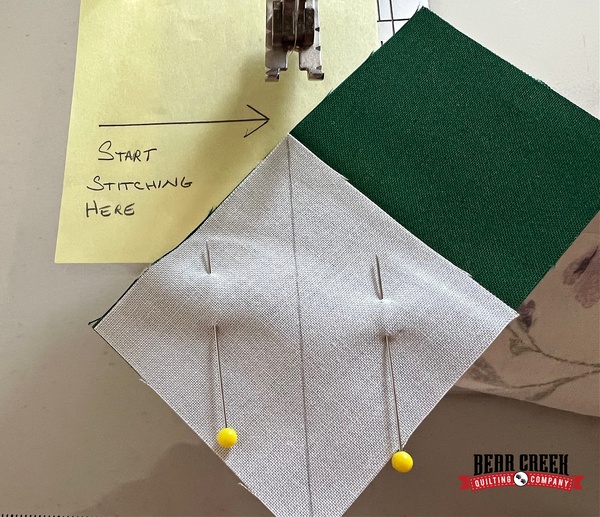 Christmas Row Quilt Sew-Along
