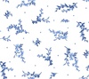 Maywood Studio Blue Belle Tossed White