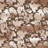 Maywood Studio Rustle Watercolor Leaves Brown