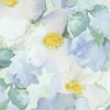 Maywood Studio Flower Wash 108 Inch Wide Backing Fabric Blue