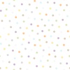 Maywood Studio Little Chicks Flannel Multi Dots White