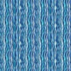 Andover Fabrics Deep Blue Sea Wave Stripe Light Blue