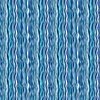 Andover Fabrics Deep Blue Sea Wave Stripe Light Blue