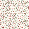 Riley Blake Designs Holiday Spirit Berries Cream