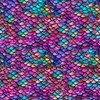 QT Fabrics Dragon's Song Dragon Scales Pink/Turquoise