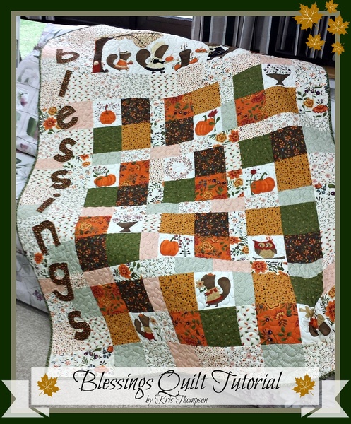 Blessings Quilt Tutorial