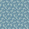 Andover Fabrics Sewing Bird Daisy Chain Dusk