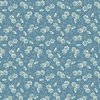 Andover Fabrics Sewing Bird Daisy Chain Dusk
