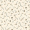 Henry Glass Simply Charming Trailing Berry Vines Cream Blue