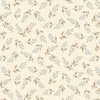 Henry Glass Simply Charming Trailing Berry Vines Cream Blue