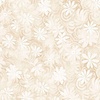 QT Fabrics Oasis Tonal Floral Tan