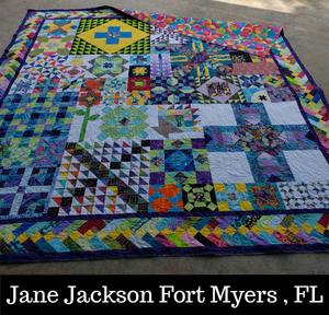 Moda Blockheads Virtual Quilt Show - Winners