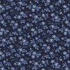 Windham Fabrics Jasper Blue Rose Hedge Indigo