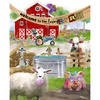 3 Wishes Fabric Welcome to the Funny Farm Barn Scene Panel
