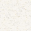 Clothworks Hummingbird Days Words Light Cream