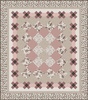 Neutral Ground Posey Chain - Pink & Taupe Free Quilt Pattern