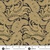 Andover Fabrics Carolina Broad Damask Black