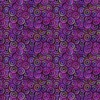 In the Beginning Fabrics Halcyon ll Dots Wheels Purple
