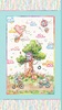 P&B Textiles Whiskerville Treehouse Panel