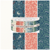Mystery Five-0 Aloha Quilt Kit - COTTAGE FLOWERS
